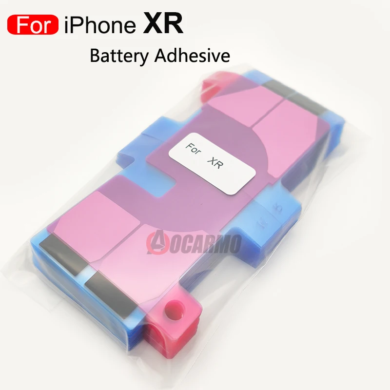 10 шт./лот для iPhone X XS MAX XR 11 12 Pro Max Mini мини аккумулятор легко с клейкой основой