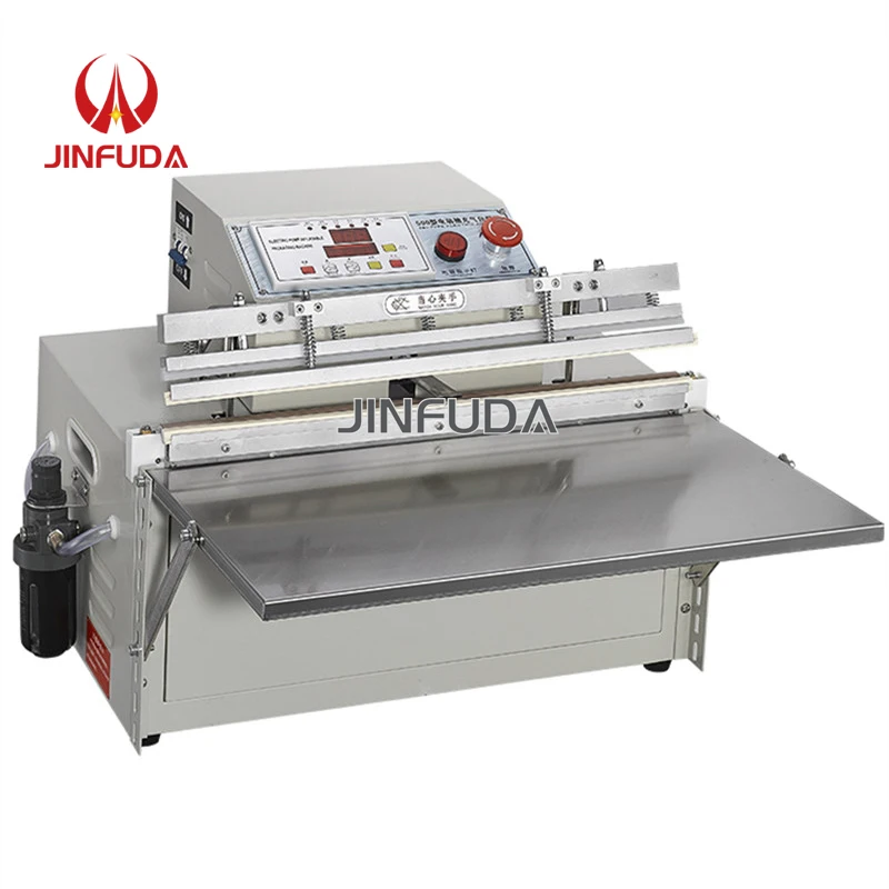 Free shipping Commercial Inflatable vacuum sealing machine Inert gas Nitrogen Air source Sealer packaging | Бытовая техника
