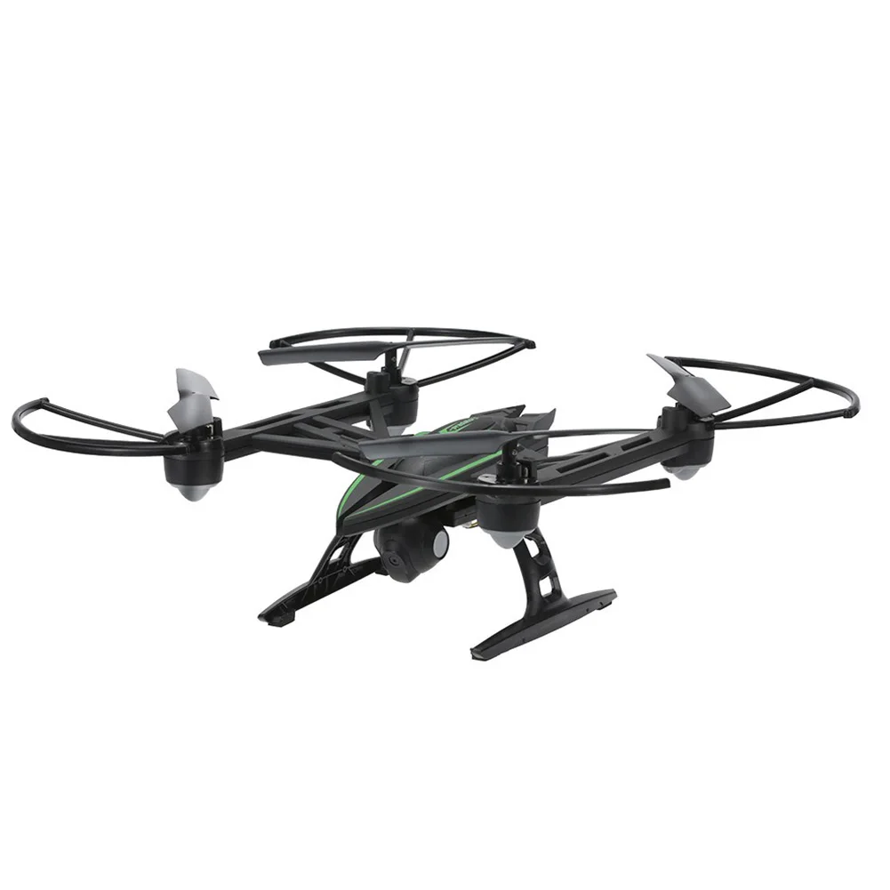 Original JXD 510W 2.4G 4CH 6-Axis Gyro Wifi FPV 0.3MP Camera RTF RC Quadcopter with One-key Return CF Mode 3D-flip | Игрушки и хобби