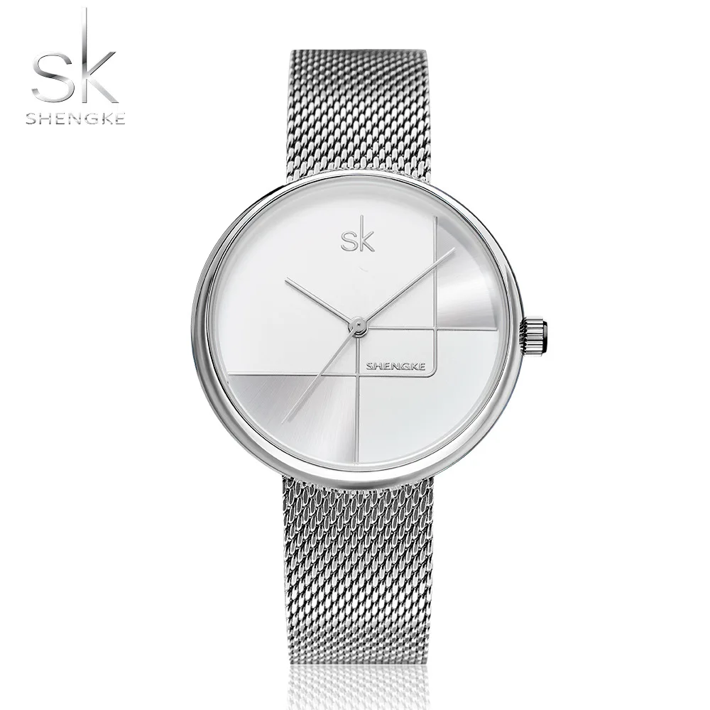 

Sk Fashion Women's Luxury Watches Quartz Watch Stainless Steel Dial Casual Bracele Quartz Wrist Watch Clock Gift Outdoor #40