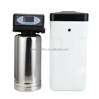 automatic water softener treatment system