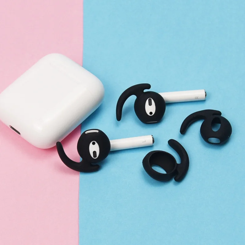 1 пара силиконовые вкладыши для наушников Airpods|Аксессуары наушников| |