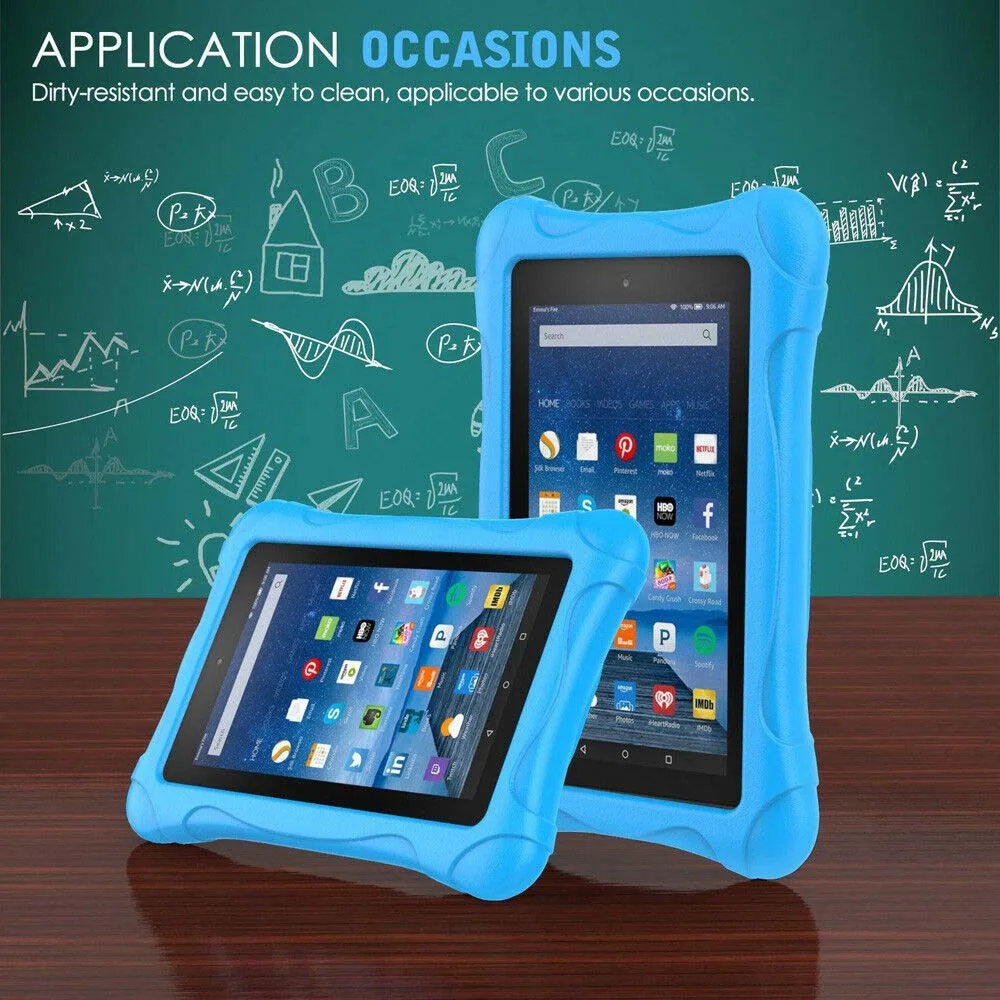 Чехол для планшета Fire 7 (5/7/9 поколения) — детский безопасный противоударный чехол