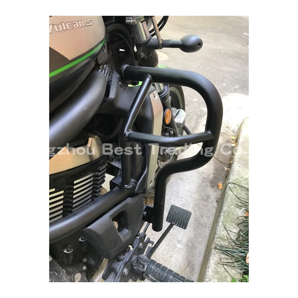Передняя фара мотоцикла для KAWASAKI Vulcan S 650 VN650 EN650 s650 2015 2016 2017 2018 2019 2020 черный бампер
