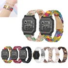 Ремешок из прозрачной смолы для Huami Amazfit Neo, сменный Браслет для Huami Bip Lite S U GTR 42 мм GTS 2, 20 мм 22 мм