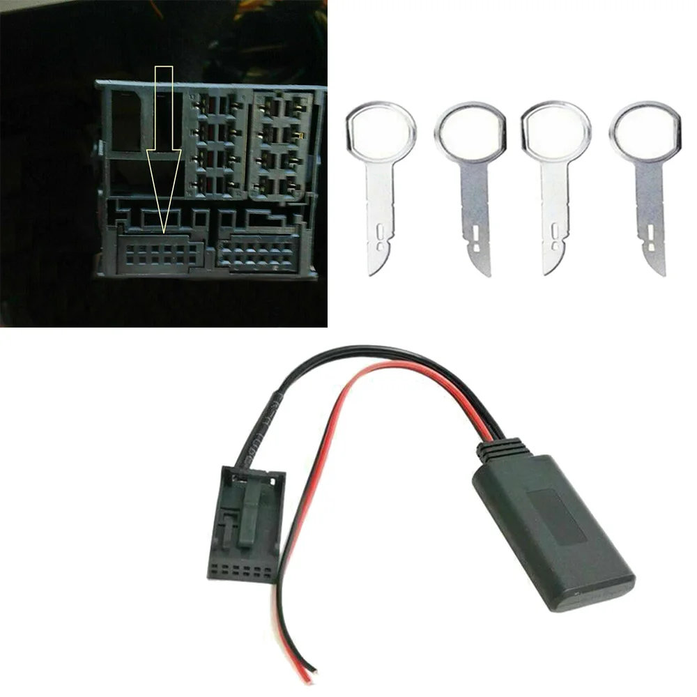 5 0 версия Bluetooth музыкальный адаптер Комплект Запчасти для Ford L99 |