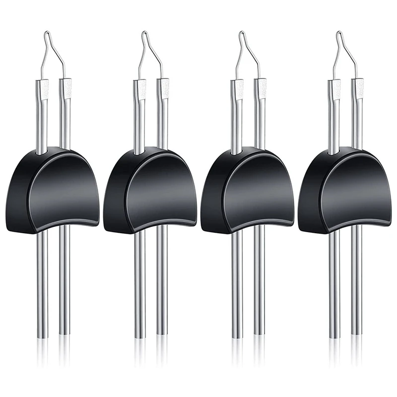

Thread Burner Tips Thread Zapper and Melt Thread with One Touch-Perfect for Finishing Bead 4Pcs