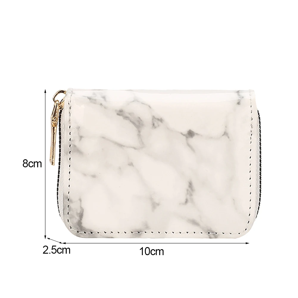 

Vintage Women Alligator Pattern PU Leather Short Wallet Casual Ladies Solid Color Mini Purse Clutches Zip Around Card Holder New