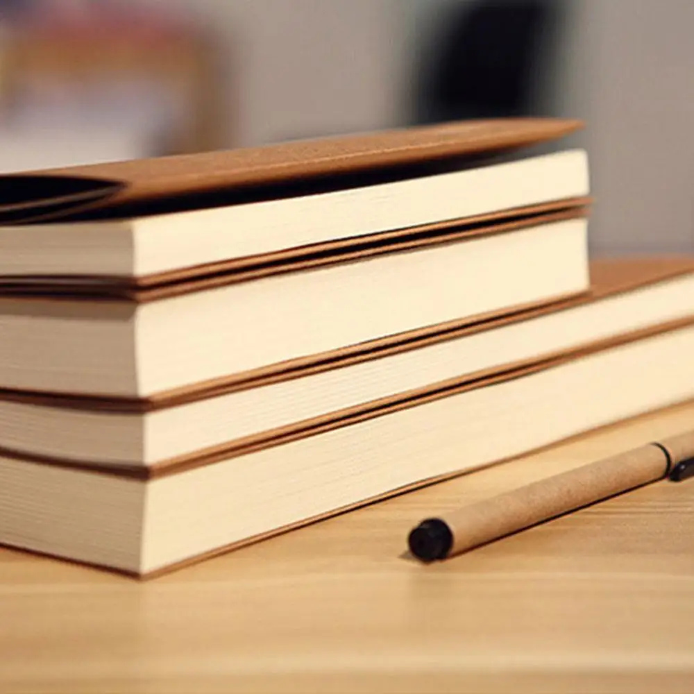 32K пустая записная книжка для рисования в стиле ретро дневник 13x19 см канцелярские