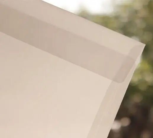 10 шт./лот новые корейские винтажные пустые полупрозрачные бархатные конверты DIY