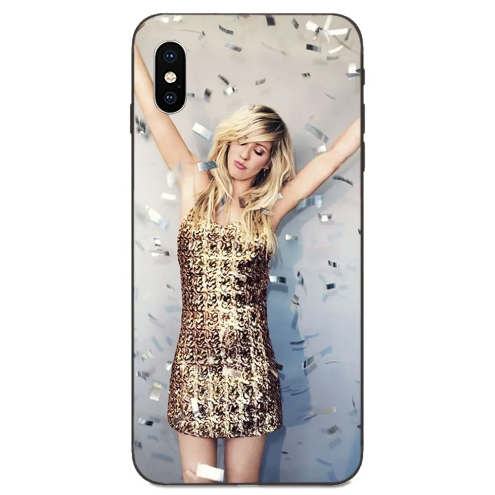 Ellie Goulding логотип художника для Apple iPhone 11 X XS Max XR Pro 4 4S 5 5S SE 6 6S 7 8 Plus Мягкий ТПУ