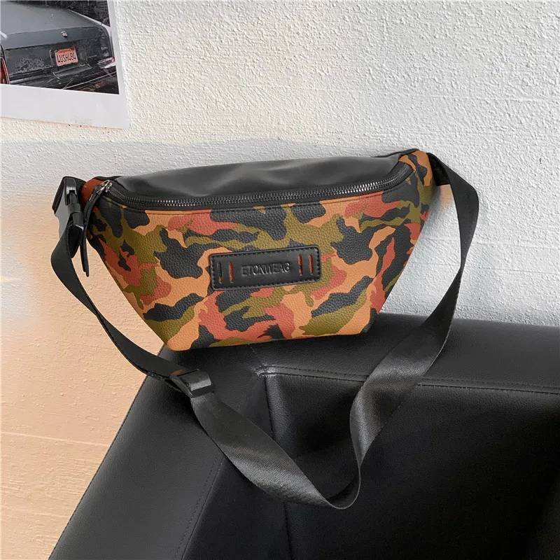 Сумка поясная Мужская камуфляжная через плечо | Багаж и сумки
