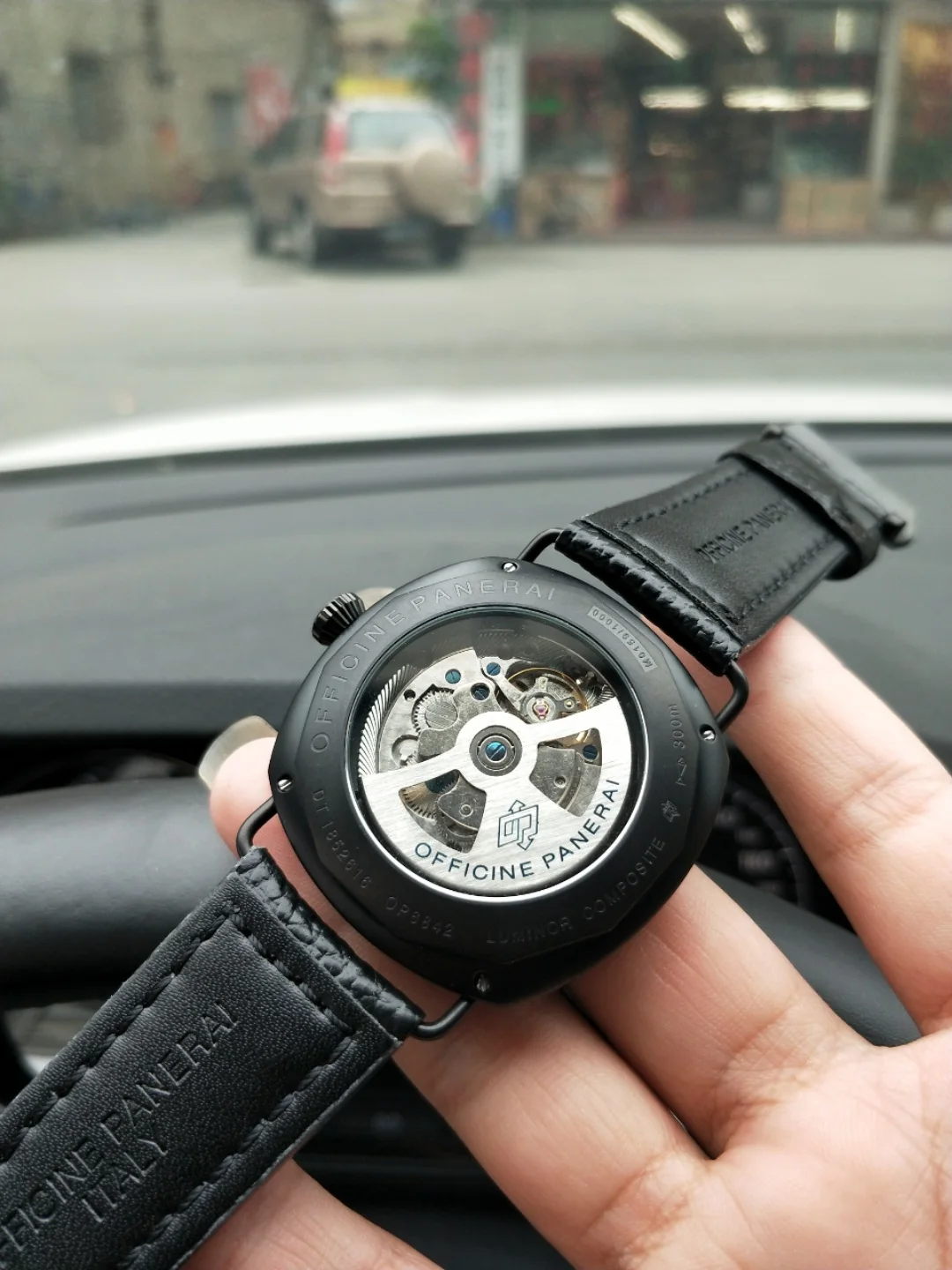 

Panerai Luminor watch men's skeleton automatic mechanical AAA watch gold skeleton retro men's women watch quartz watch