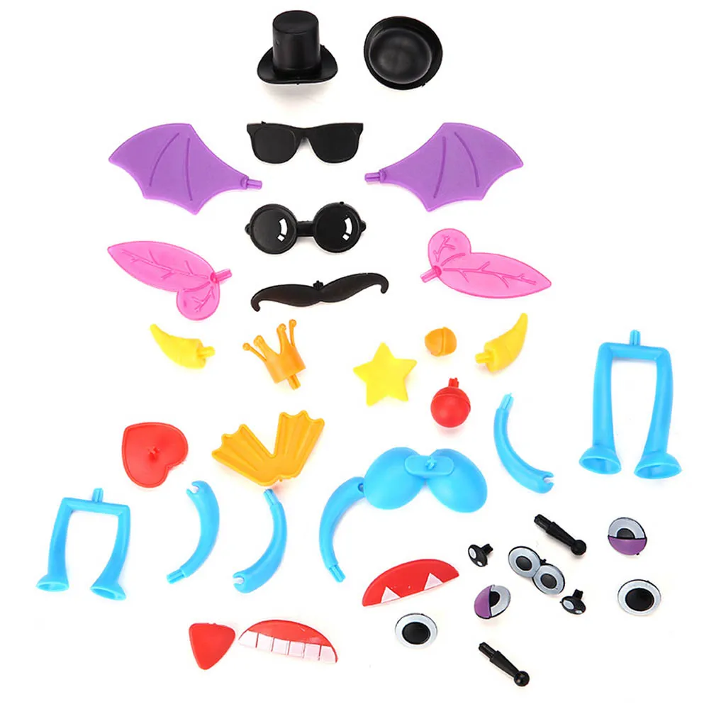 Дьявол шипы мяч различные липкие шары diy Дети сжимают творческие строительные