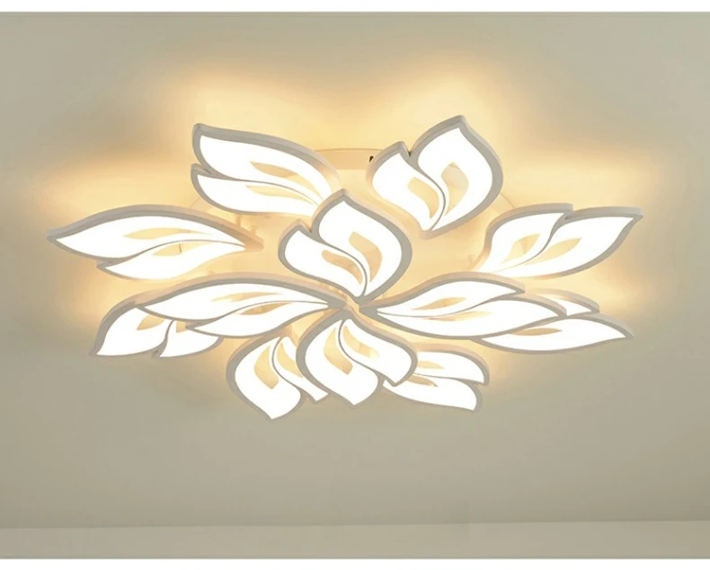 Современное светодиодное кольцо подсвечник лампы облако акрил белый