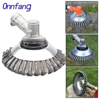 6inch grass cutter wire rust removal weeding cutter trimmer head grass brush removal tray plate for lawnmower hot sale