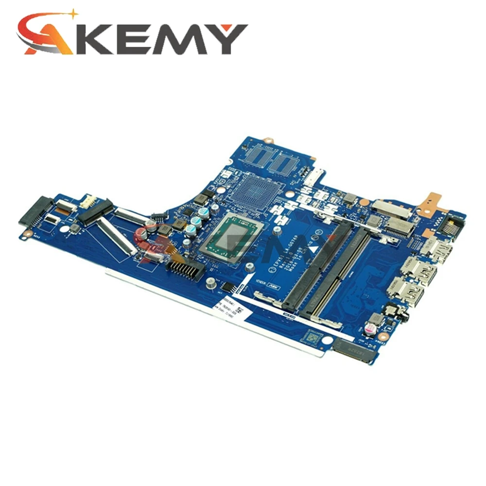 Billig Akemy Für HP 15T-DB 15-DB 15-DX Laptop Motherboard Ryzen 3 2200U CPU L20666-601 L20666-001 EPV51 LA-G076P 100% Getestet