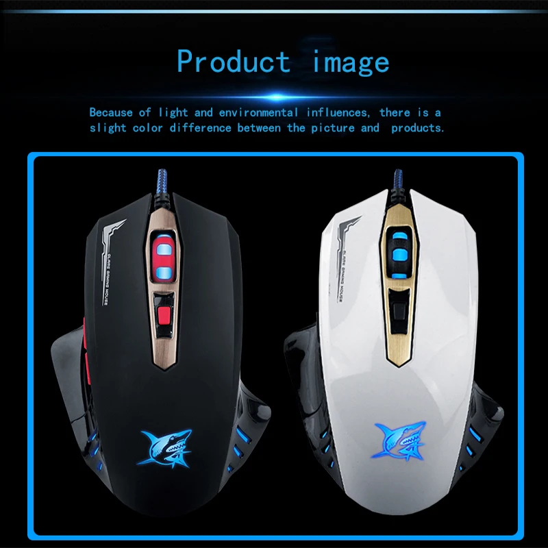 X RAY M718 игровая мышь компьютерная с оптическим кабелем dpi Регулируемая