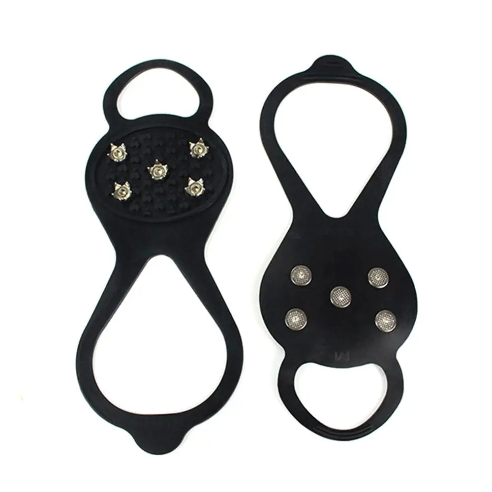 Противоскользящие шипы размер S XL 10 для зимнего скалолазания зажимы|Шипы и кошки