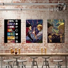 Картина на холсте из аниме Семь смертных грехов, постеры и принты, настенные художественные картины для комнаты, украшение для дома