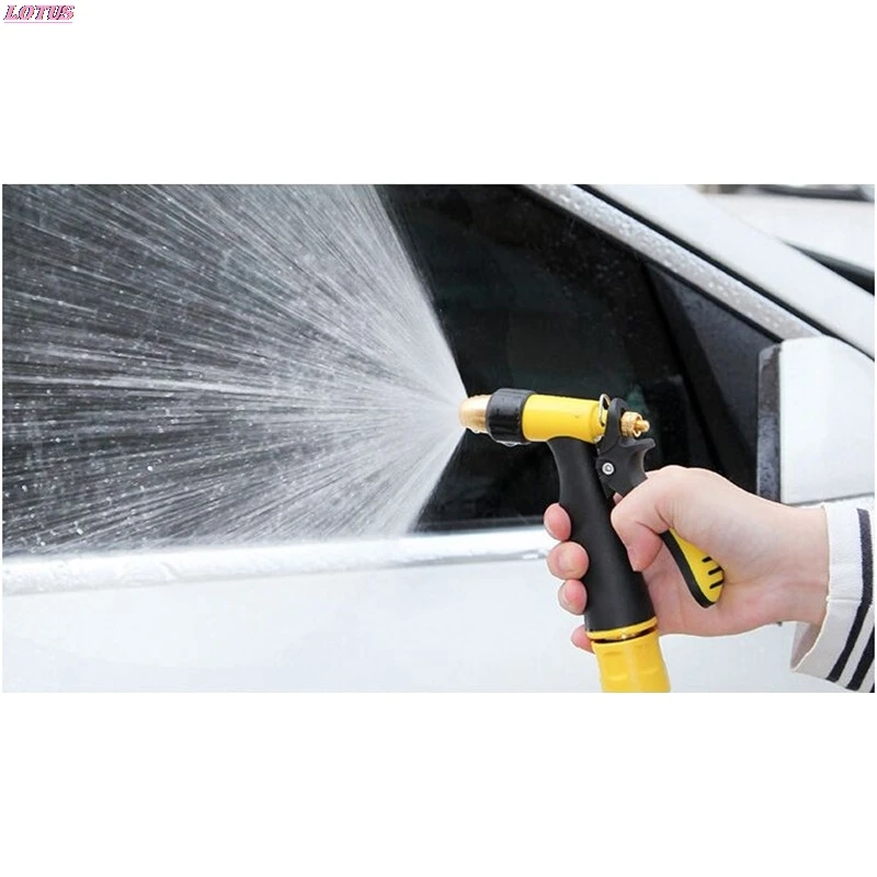 

Adjustable Garden High Pressure Water Gun Sprinkler Nozzle Garden Hose Suitable for Watering and Car Cleaning Tool Gun Sprinkle
