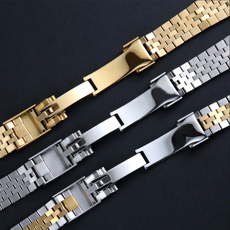 Watch Bracelet For Rolex DAYTONA SUBMARINER SUP GMT DATEJUST Stainless Steel Men Watch Strap Watch Accessories Watch Band Chain