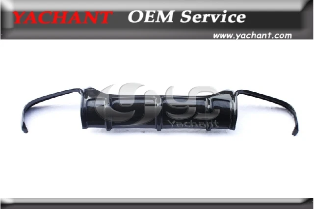 Задний диффузор из углеродного волокна VRS подходит для 2005-2010 E63 M6 | Автомобили и