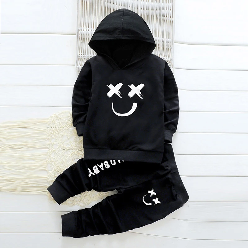 Menoea/комплект одежды для маленьких мальчиков Сезон осень Комплекты спортивной с