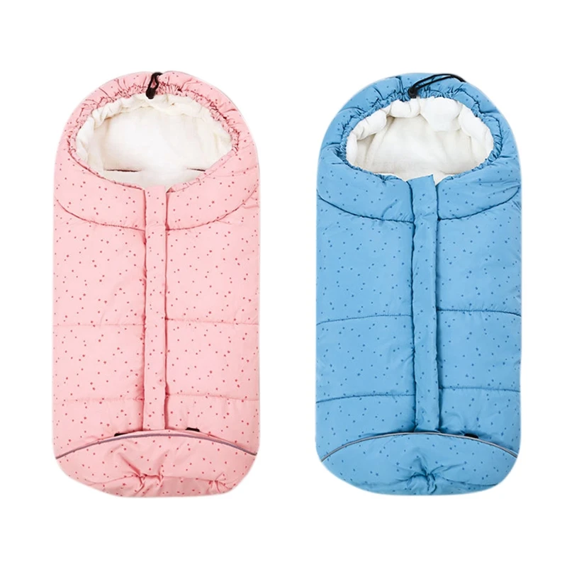 

Universal Baby Sleeping Bag Baby Stroller Accessories Warm Envelope Sleepsack Newborns Infant Pushchair Footmuff