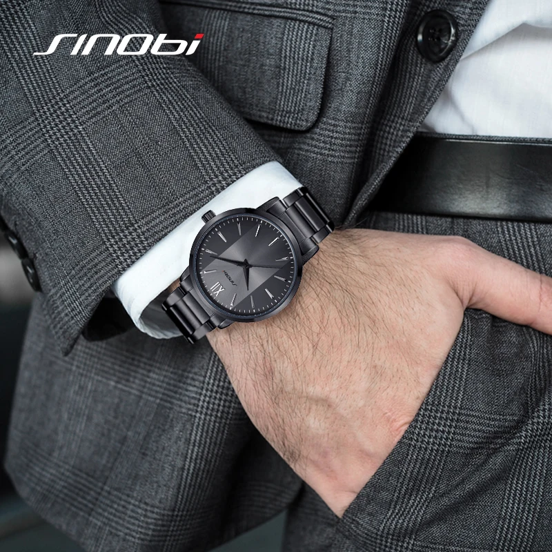 Sinobi New Fashion Lover Quartz Watches Simple Dress Man Woman Watch Couple Wristwacthes Wedding gift Clcok Relojes Homble 2020