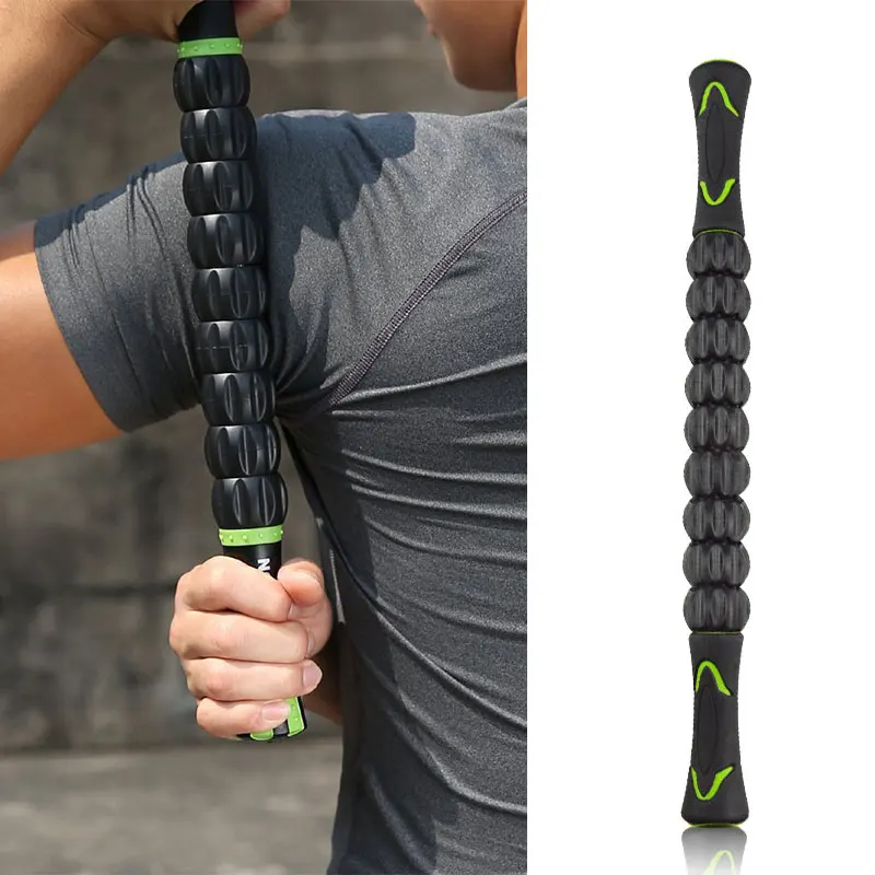 3D зубчатая мышечная Массажная палка для всего тела глубокая Расслабляющая йоги