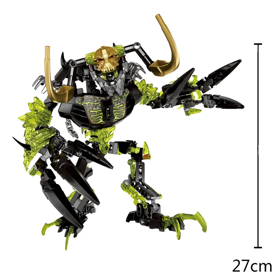 

New BIONICLE 191pcs Umarak Destroyer Figures 614 Building Block Toys Compatible All Brands 71316 BIONICLE Christmas Gift