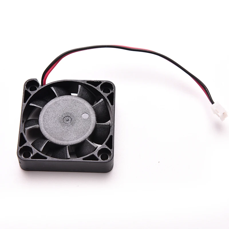 

JETTING 1PC Black 4CM Computer Cooling Fan DC 12V 2Pin 40mm x 40 mm x 13mm For CPU Laptop PC Heatsink Cooler 9 Blades Mini Fan
