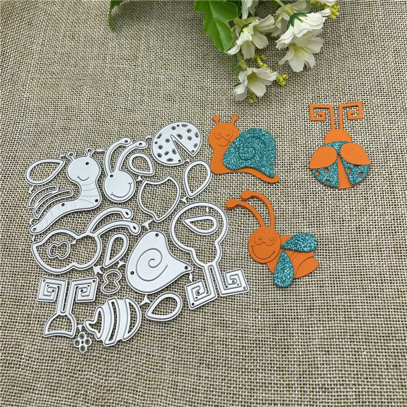 

Animal suit Metal cutting dies mold Round hole label tag Scrapbook paper craft knife mould blade punch stencils dies