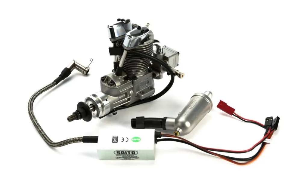 Сайто FG 14 двигателя Rc двигатели Запчасти четырехтактным двигателем 14C 4 тактный