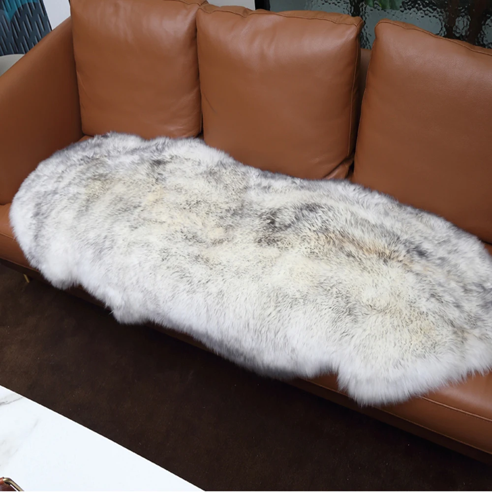 Коврик из искусственной овечьей кожи чехол для стула коврик коврики спальни