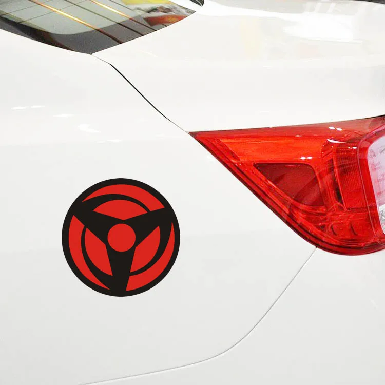 Наклейки и Переводные картинки Uchiha Шаринган для Chevrolet Cruze Ford Focus Volkswagen Kia Mazda Opel |