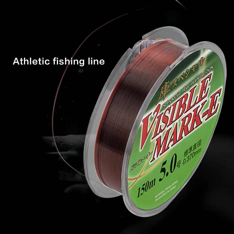 

150M Nylon Fishing Line Japan Imported Raw Silk Competitive Fishing Goods Throwing Pole Sea Pole And Platform Fishing Line