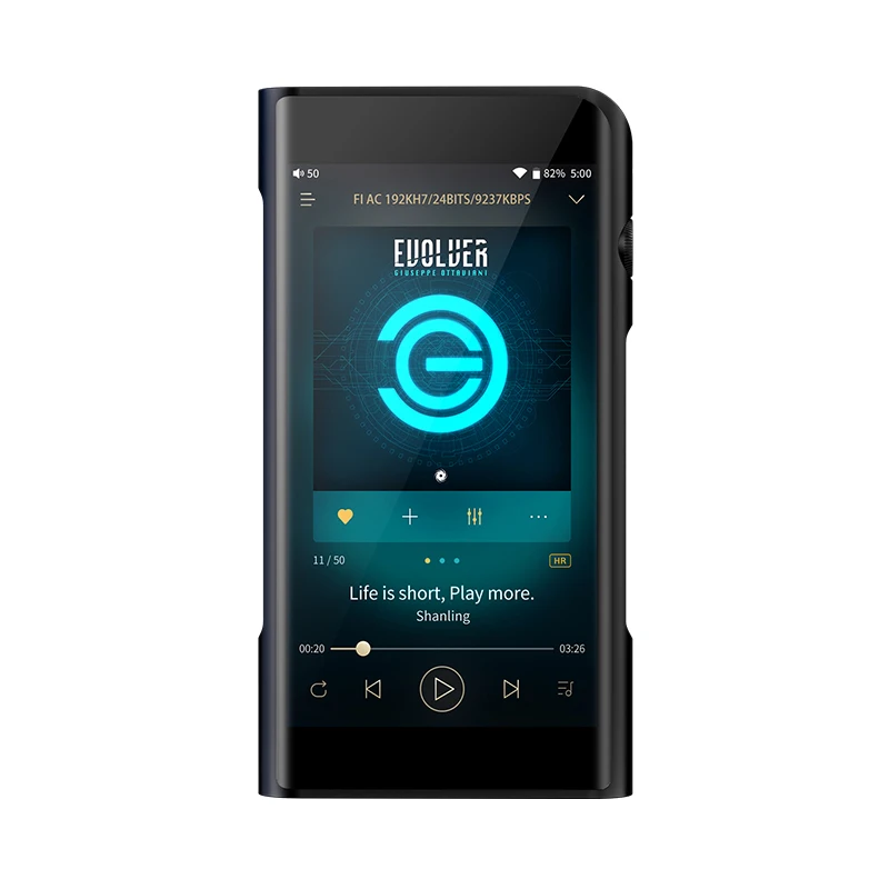 SHANLING M6 плеер HD портативный Bluetooth MP3 HiFi музыкальный Android Wifi без потерь Музыкальный