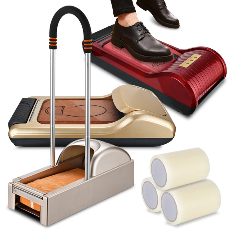 Обувной набор домашняя Автоматическая одноразовая машина для производства