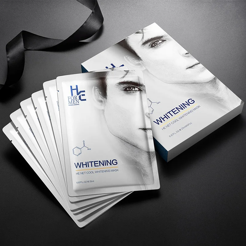 1 hearn маска для лица увлажняющая отбеливающая контроль жирности Акне против