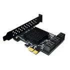 Marvel 88SE9215 чип PCI Express SATA 3 PCIE SATA PCI-E PCI E SATA карта расширенияконтроллерконцентратормультипликатор порт SATA 3,0 SATA3