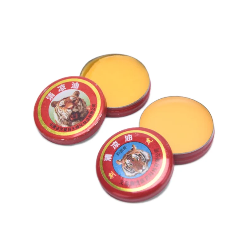 

5pc Tiger Balm Insect Bite Cooling Oil Refresh Pain Headache Cream Relieve Itch