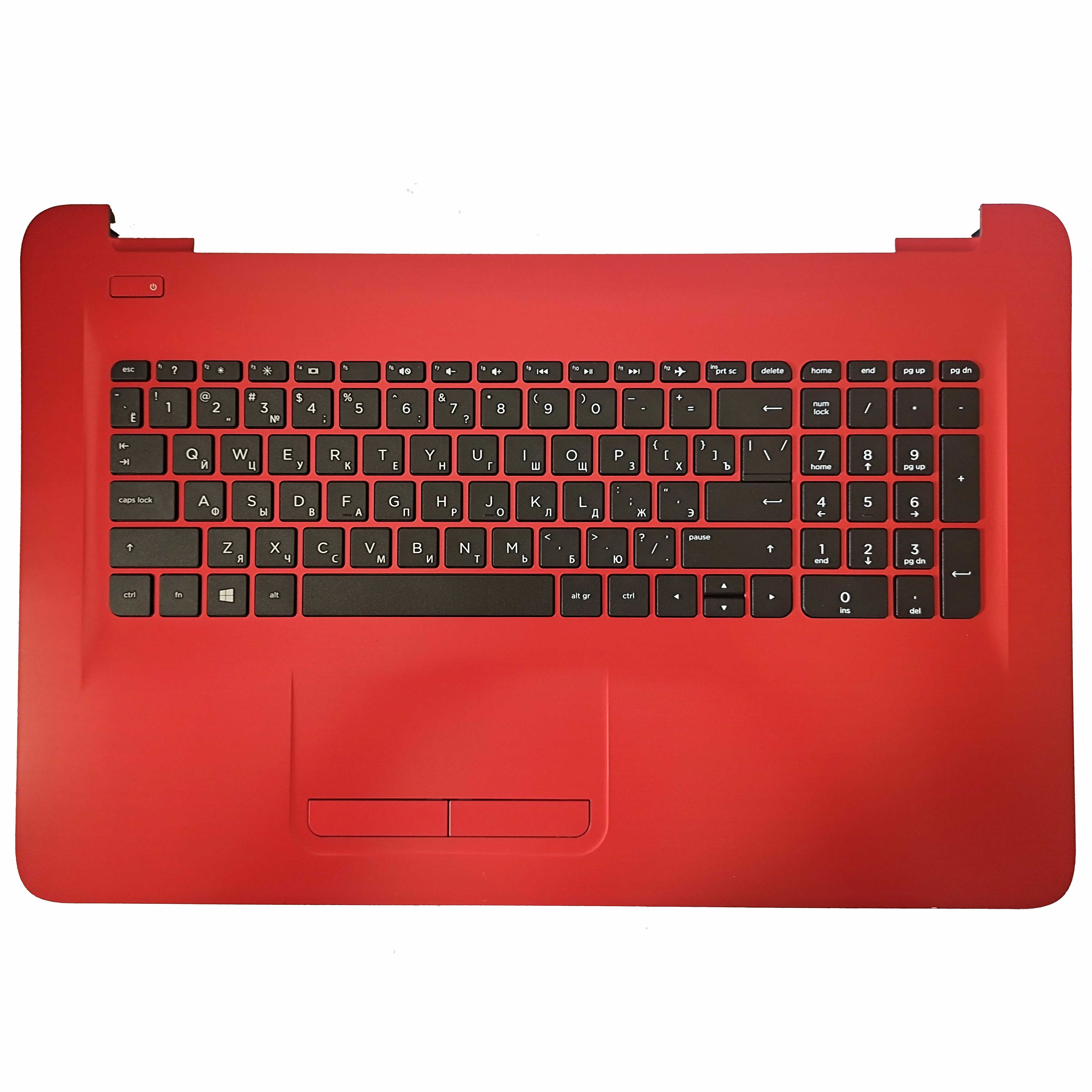 Новый Упор для рук с клавиатурой HP TPN-W121 17-X 17T-X 17-Y 17X 17Y 17 мая 17-BA 270 G5 верхний чехол C