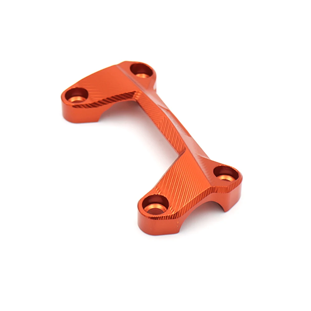 

For 200 390 125 Dirt Bike All Years Motorcycle CNC Aluminum Handlebar Risers Top Cover Clamp