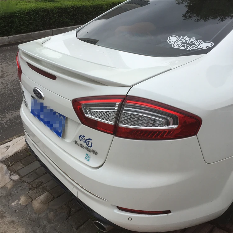 Спойлер для FORD Mondeo 2011 2013 спойлер высокого качества из АБС пластика автомобиля
