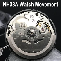 seiko japan nh38a mechanical movement high quality brand automatic self winding movt replacement nh38 24 jewels import mechanism