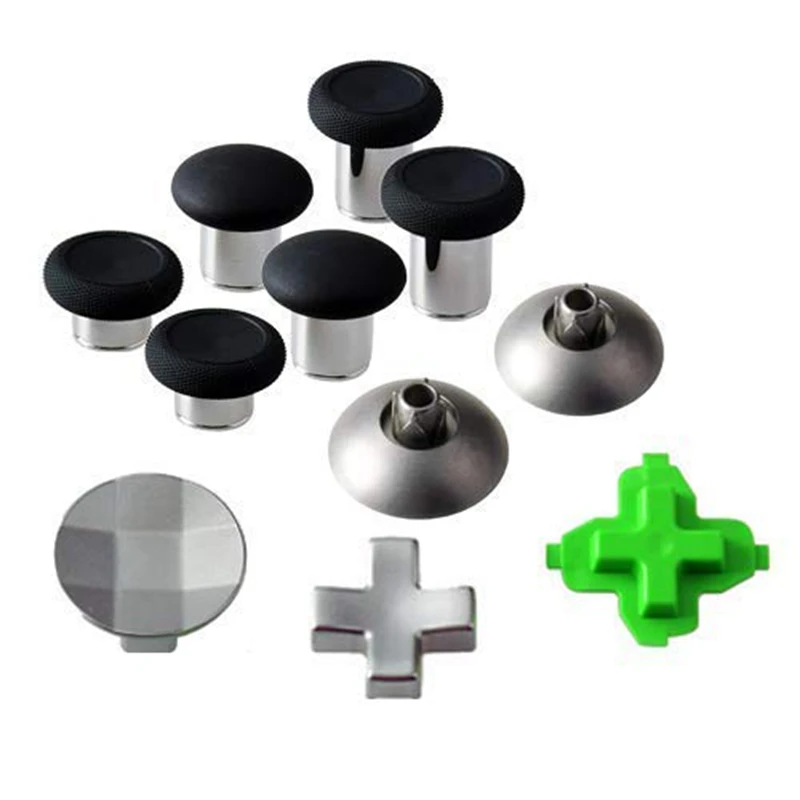 1 в металлический сплав Аналоговый Thumbstick D Pad направленная Кнопка Набор для XBOX One