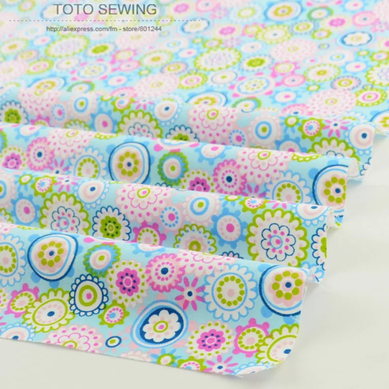 Цветочные узоры с принтом 50 см x 160 см/шт.|fabric for diy|quilting fabriccotton fabric |