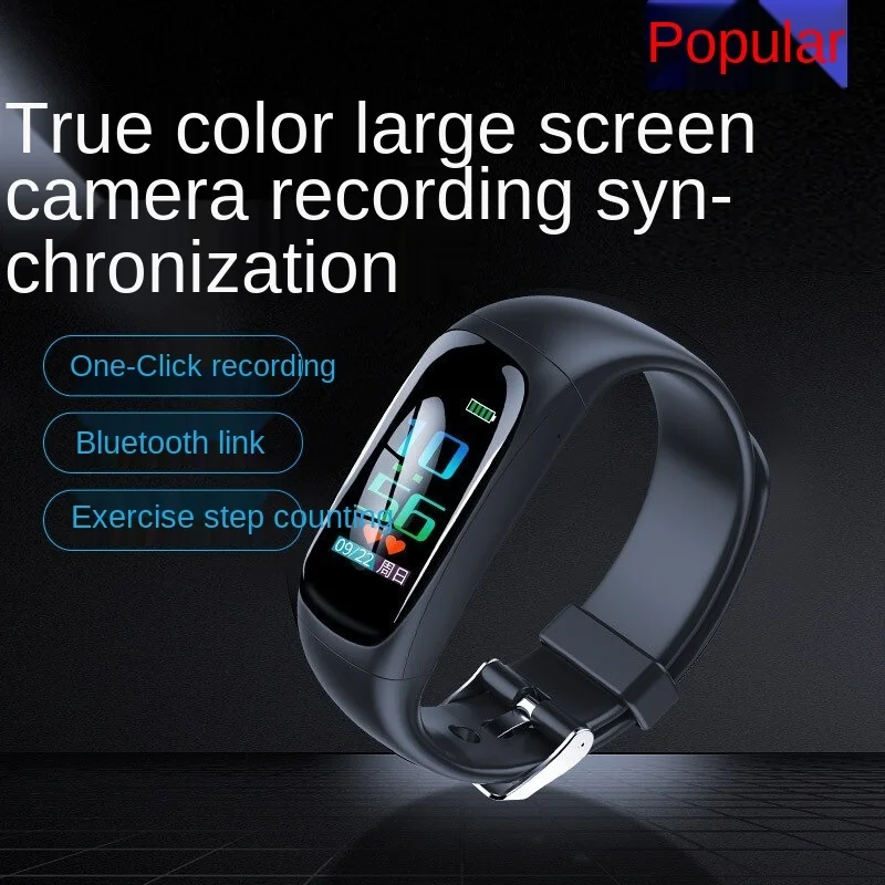 

Intelligent SPORTS BRACELET Video Recorder Camera Bracelet small portable DV recording watch small video recorder